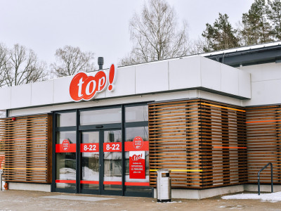 Topp Butikkdekorasjon, Gaujas iela 25B, Jaunpiebalga